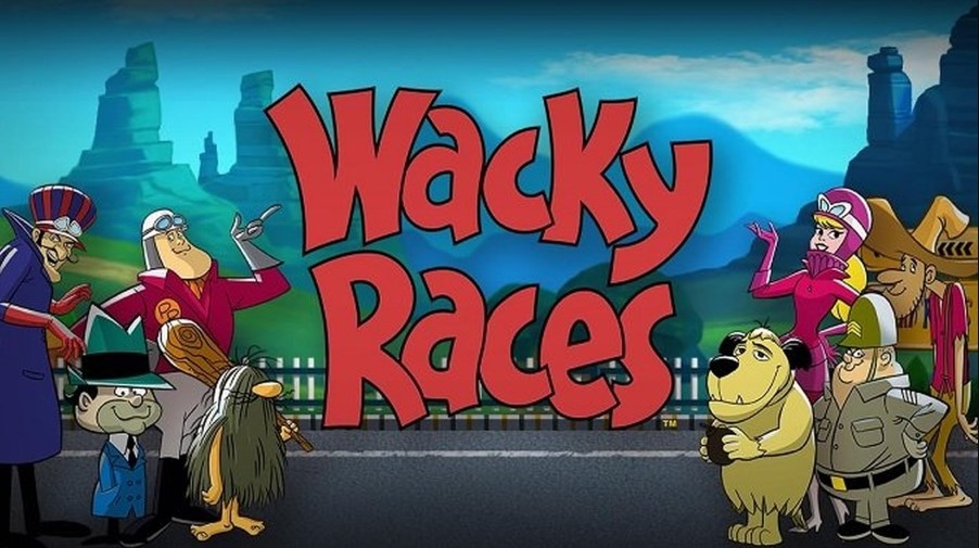 Caça-níqueis, Wacky Races, SG Interactive Games, jogabilidade, recursos, rodadas de bônus, wilds aleatórios, jackpots progressivos, design de jogo, diversão