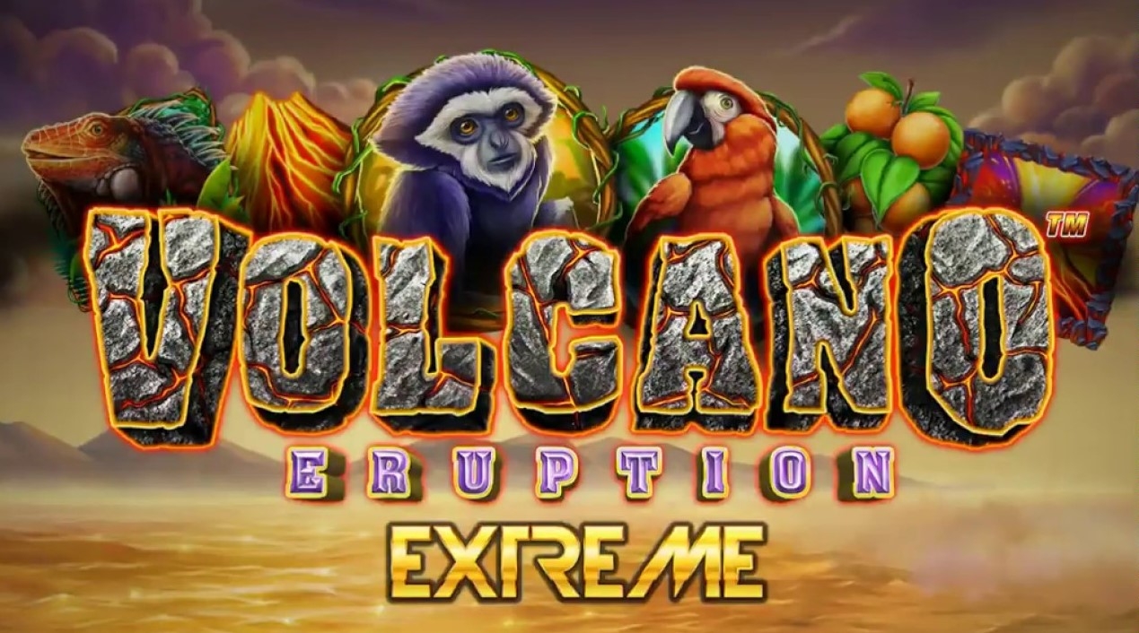 Slot de Erupção do Vulcão, Volcano Eruption, NextGen Gaming, jogo de slot, selva tropical, wilds, giros grátis, recurso de erupção, jogabilidade, design de jogo, características especiais