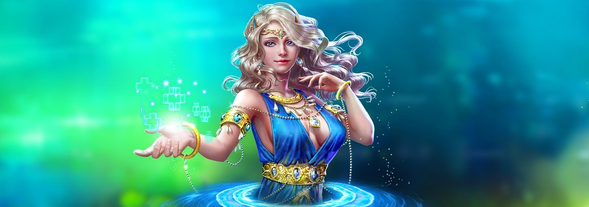 ELEMENTAL LINK WATER, JDB SLOTS, slot online, temática aquática, promoções