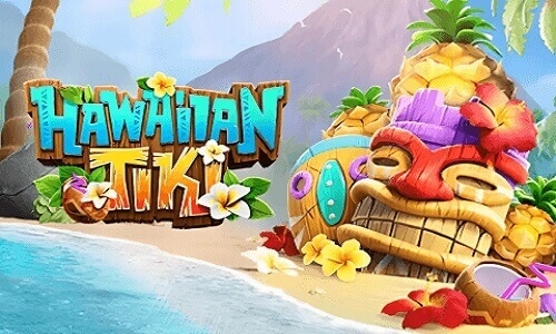 Hawaiian Tiki, PG Slots, jogo de slots, rodadas bônus, ganhar prêmios