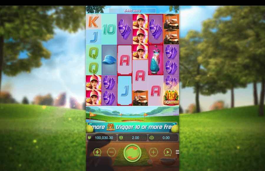 Super Golf Drive, PG Slots, jogo de slot, bônus, rodadas grátis