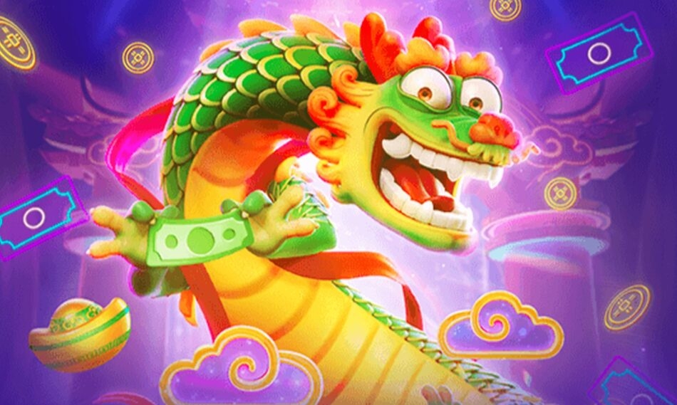 Fortune Dragon, PG Slots, visuais orientais, rodadas grátis, estratégias de jogo