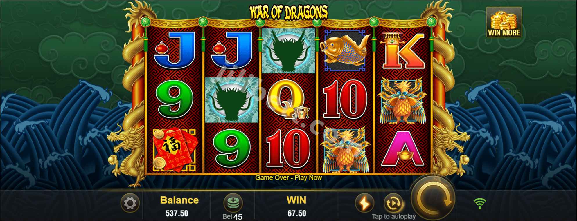 War of Dragons, JILI Slots, slots de fantasia, recursos especiais, gráficos impressionantes.