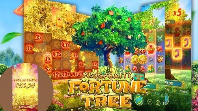 Fortune Tree, JILI Slots, rodadas grátis, multiplicadores, prêmios progressivos