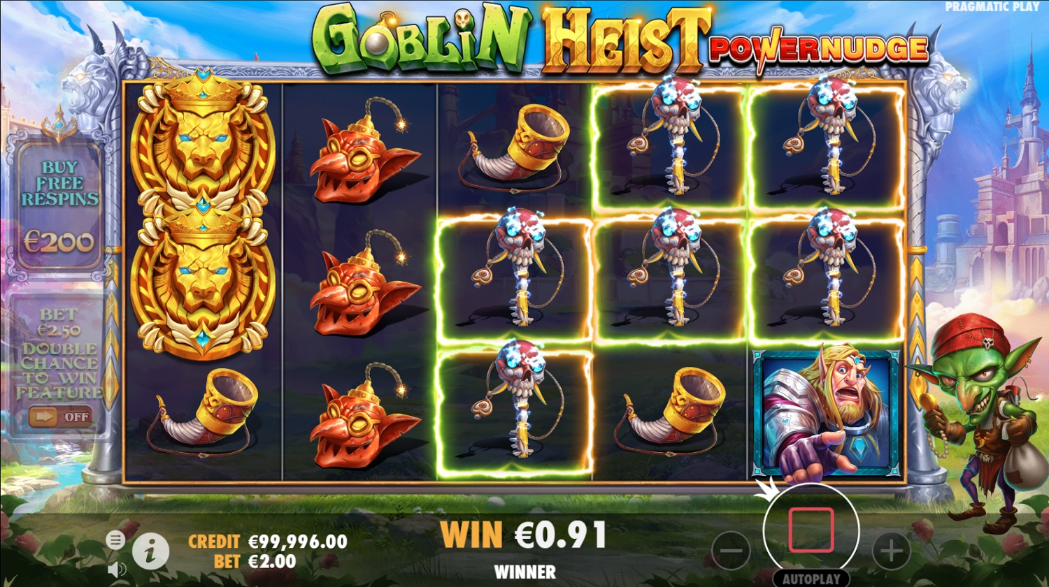 Goblin Heist Powernudge, Pragmatic Play, slot online, jogos de azar, recursos especiais.